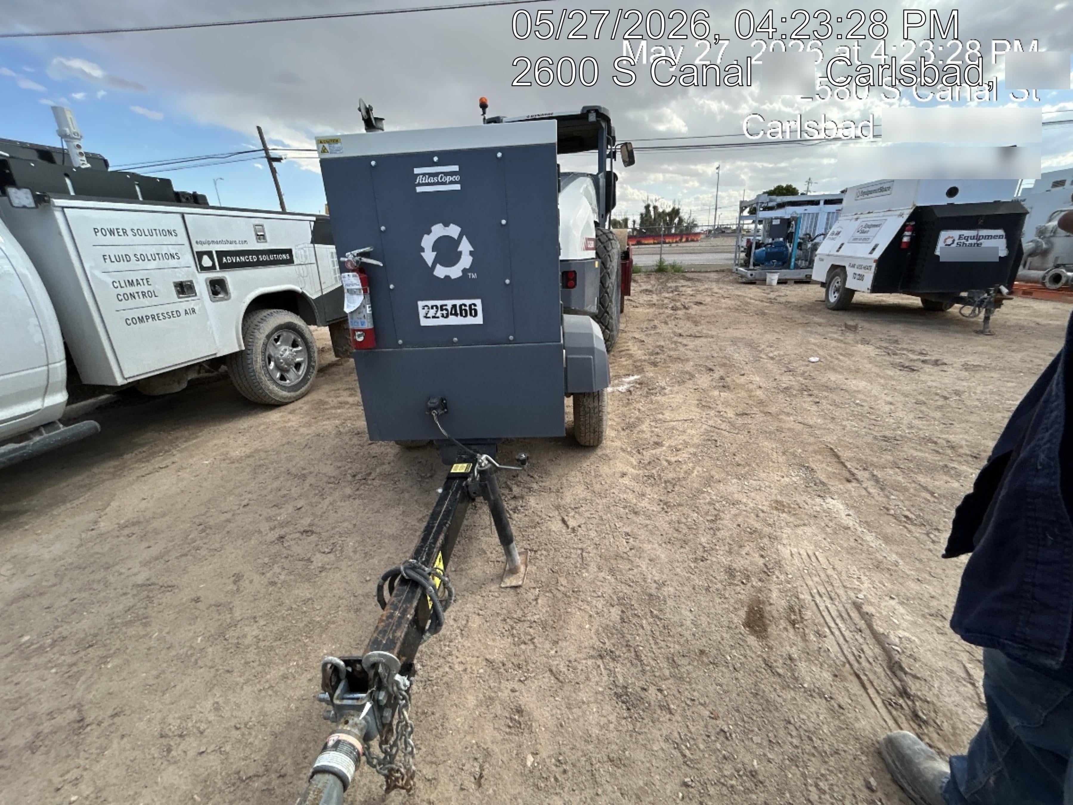 2022 ATLAS COPCO QAS45
