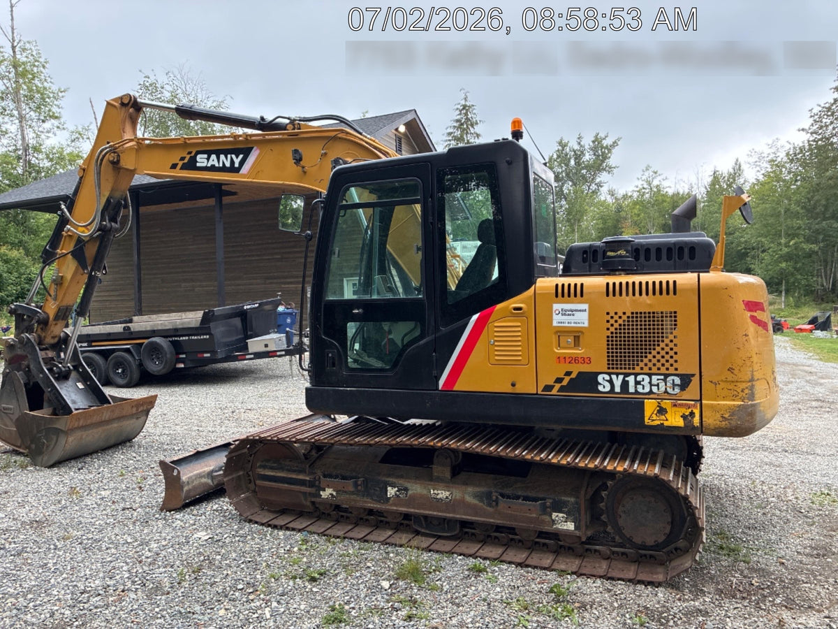 2020 SANY SY135C