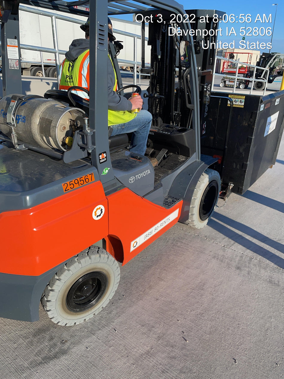 2022 TOYOTA 50-8FGU30 LP - Quad