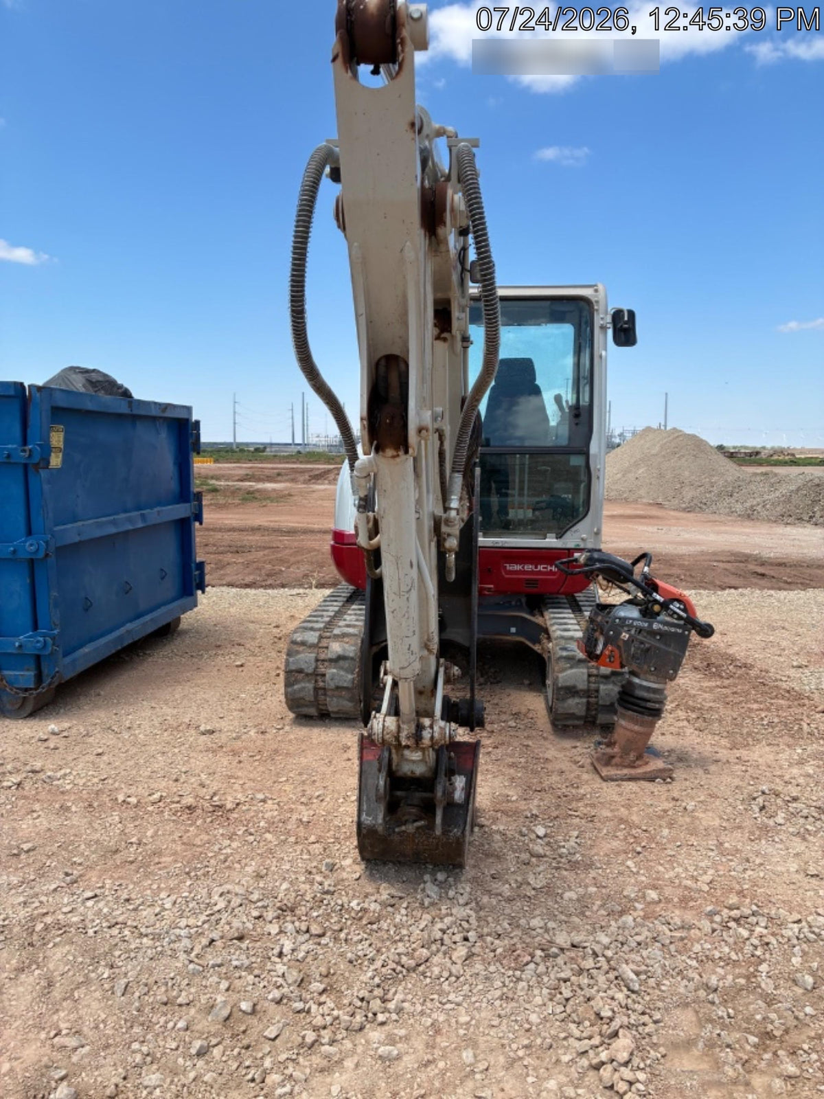 2025 TAKEUCHI TB250-2CR