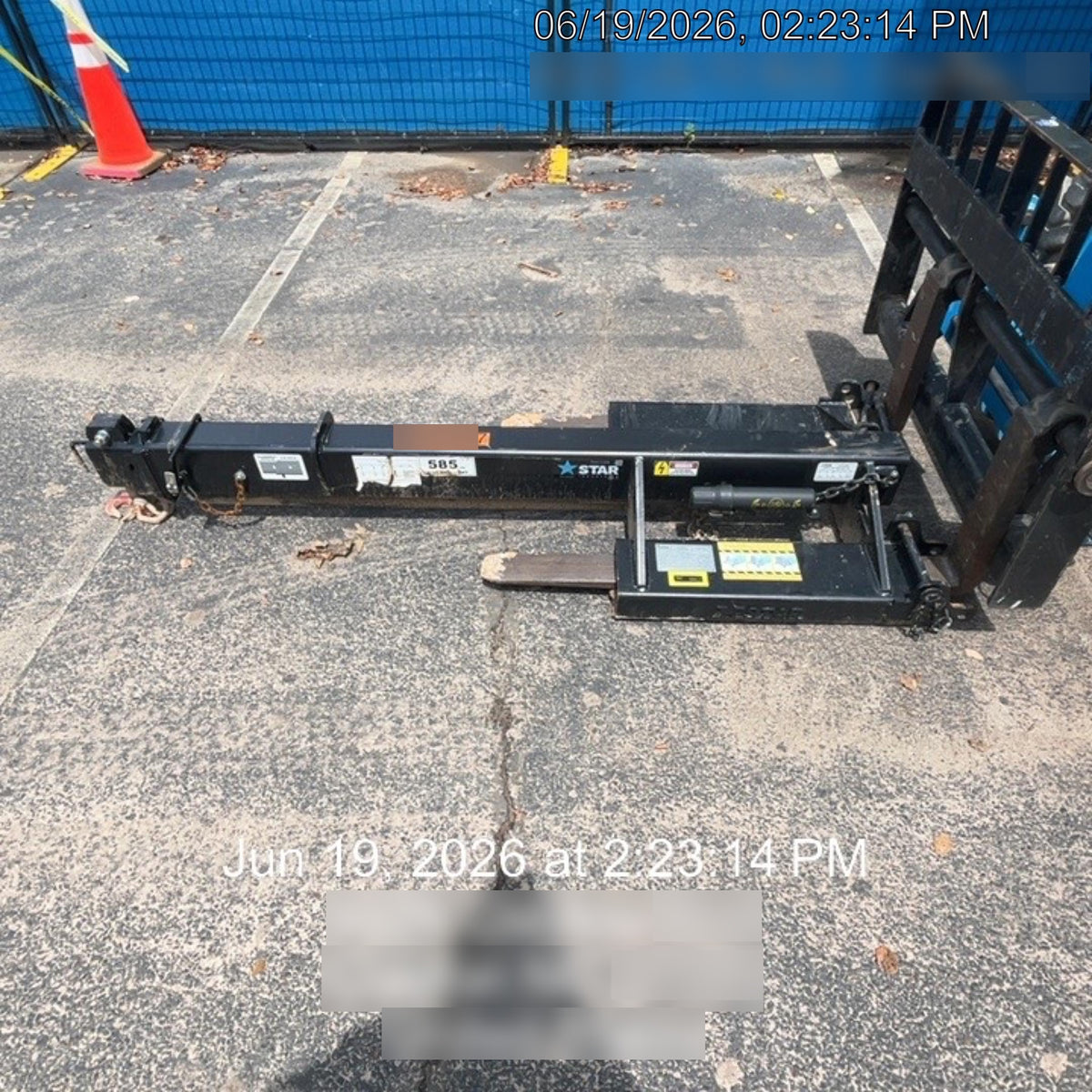 2025 STAR INDUSTRIES M1360B - Star JIB Boom