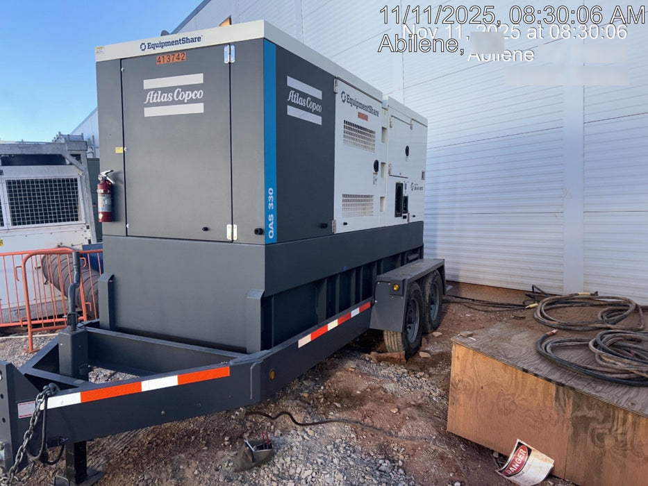 2024 ATLAS COPCO QAS 330