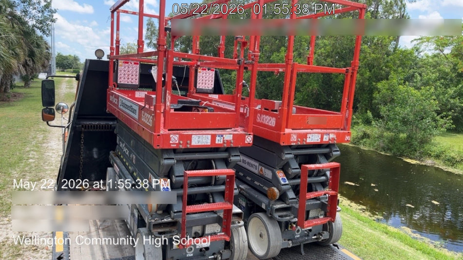 2022 SKYJACK SJ3226