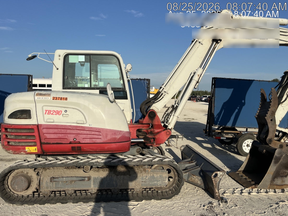 2022 TAKEUCHI TB290-CR