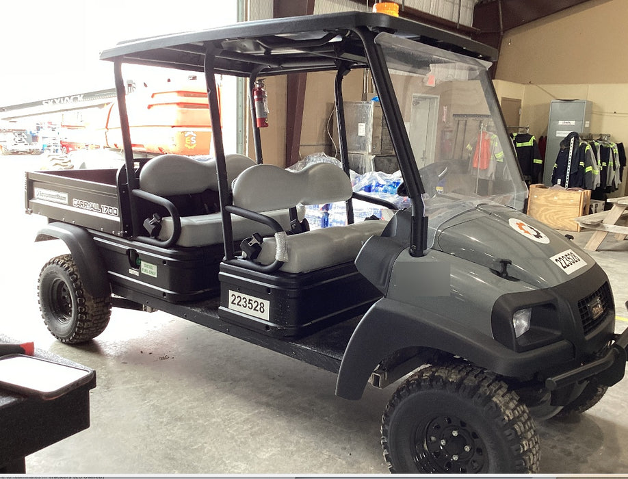 2022 Club Car CA1700D Canopy, Diesel, 4 Passenger