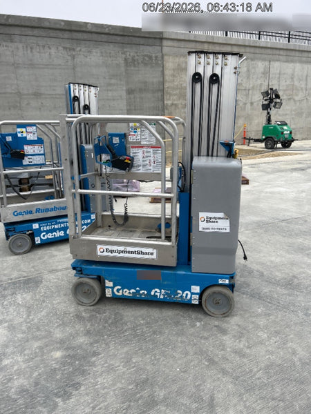 2019 GENIE GR-20