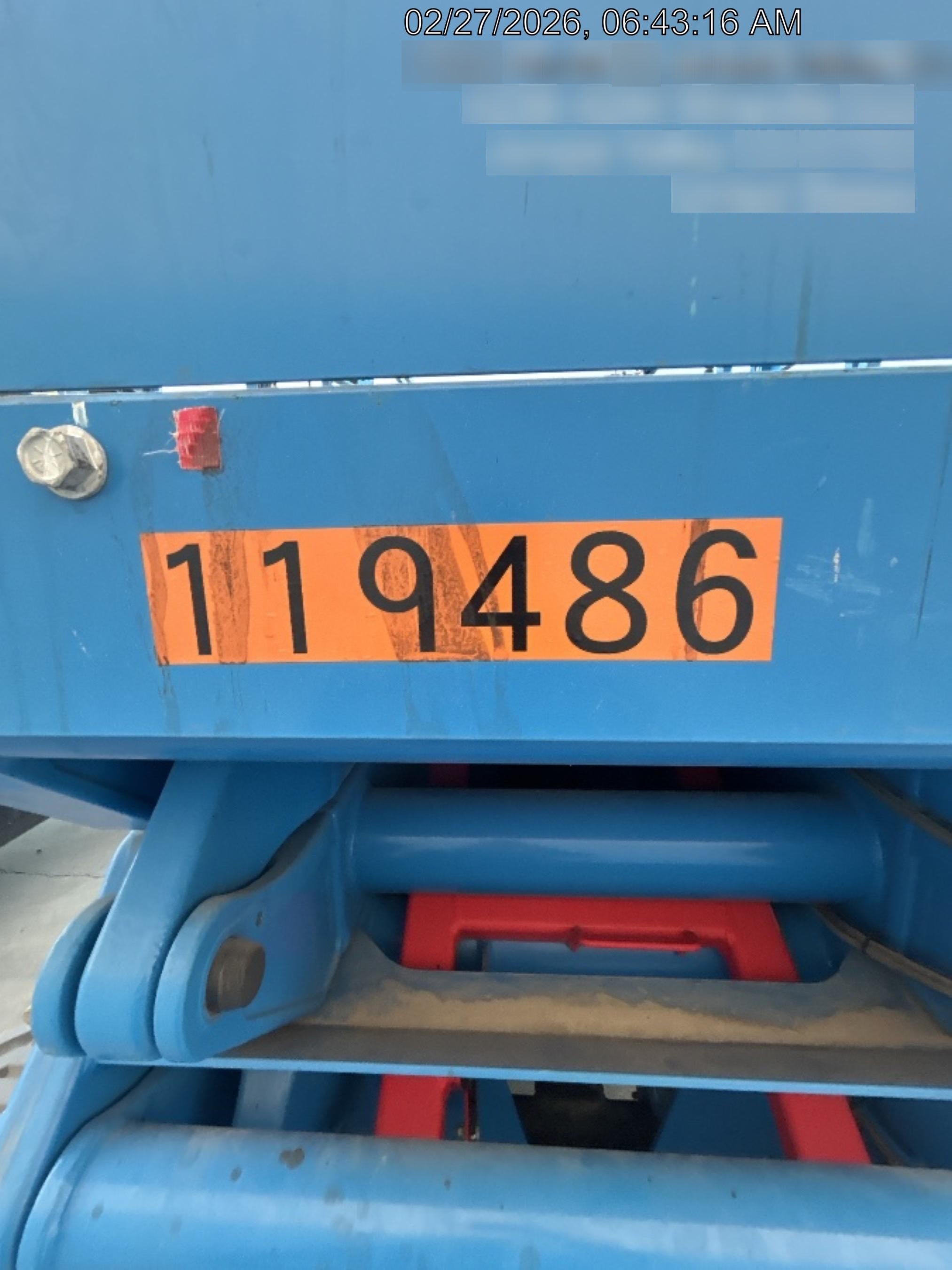 2020 GENIE GS-4390 RT