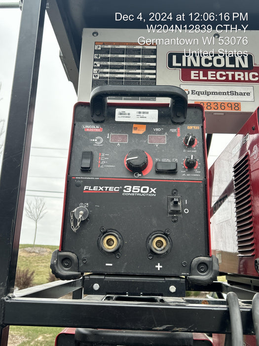 2024 LINCOLN ELECTRIC FLEXTEC 350X