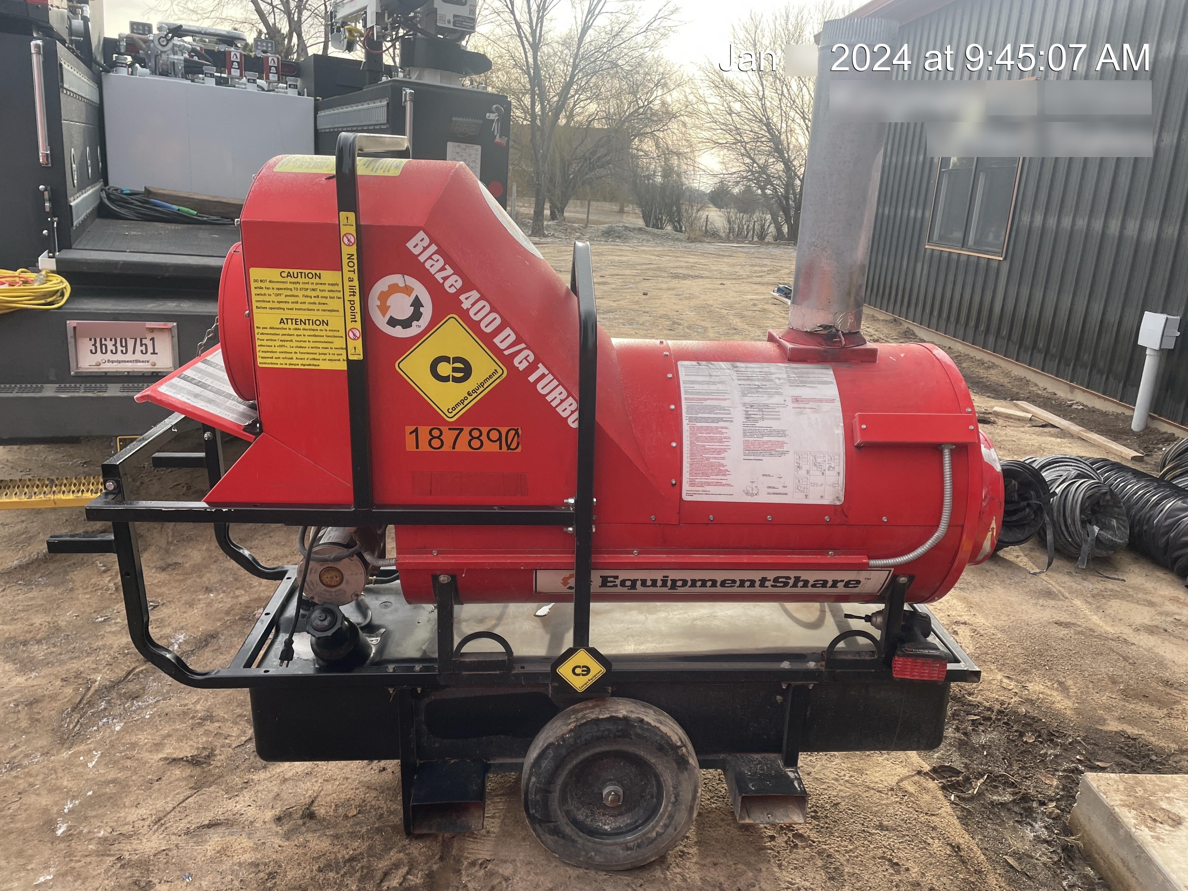 2021 CAMPO EB400D-RE1