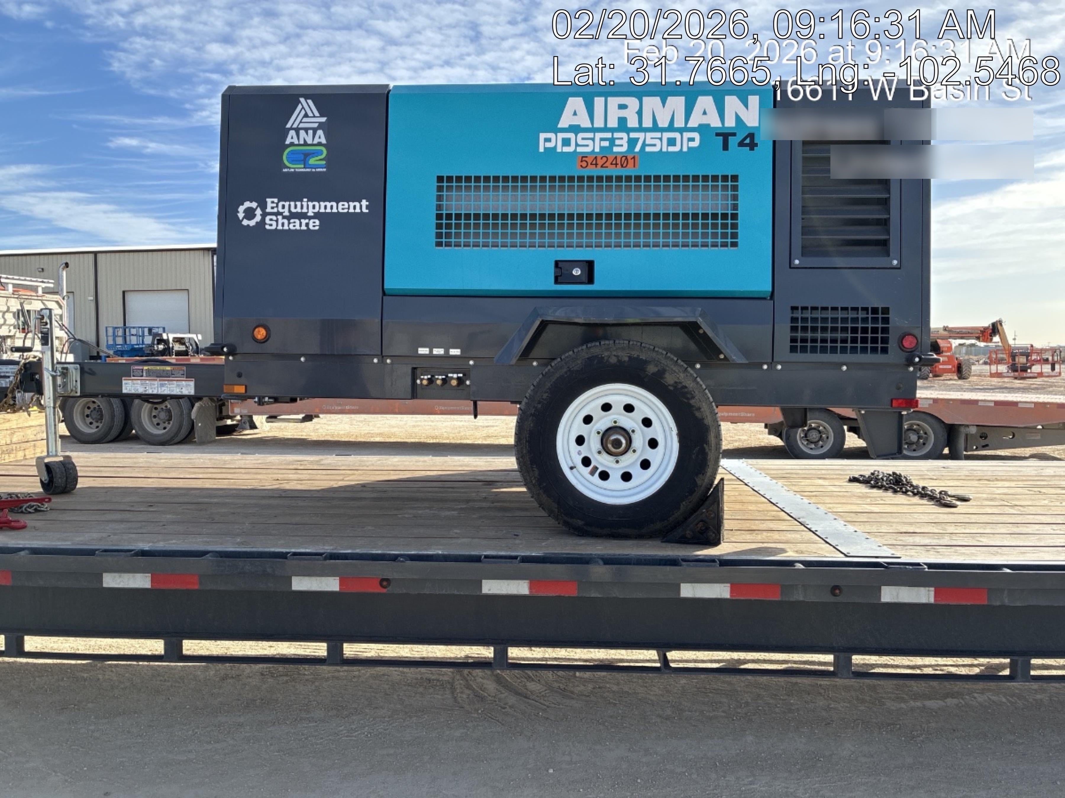2025 AIRMAN PDSF375DP-6E1