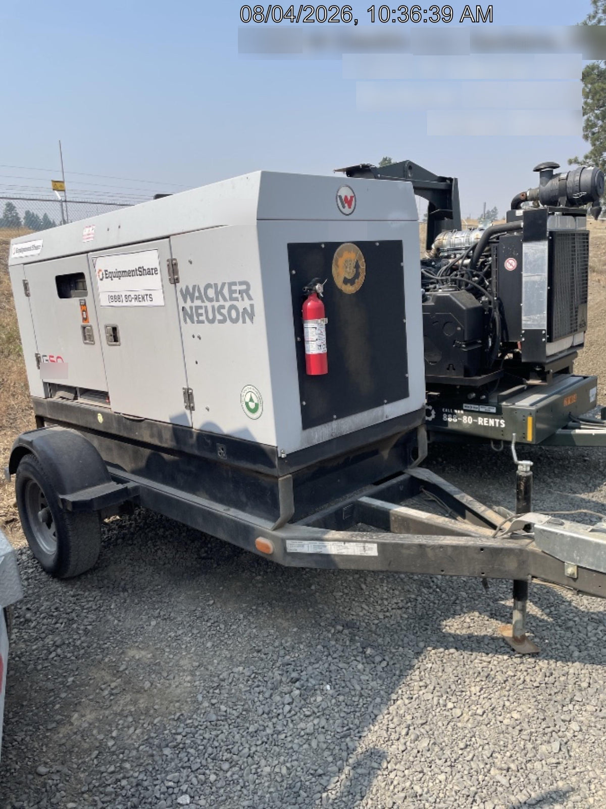 2019 WACKER NEUSON G50
