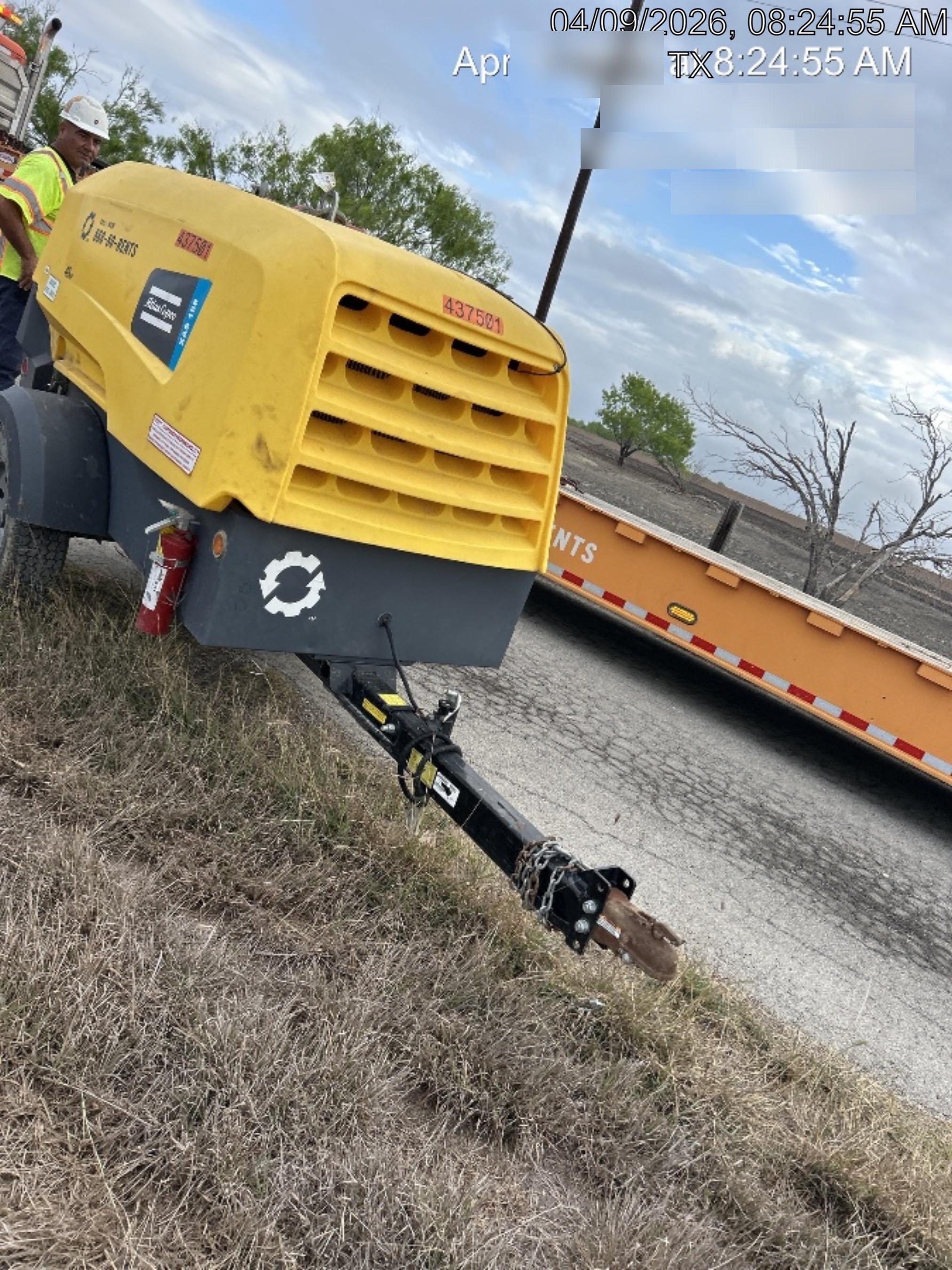 2024 ATLAS COPCO XAS188 CWK