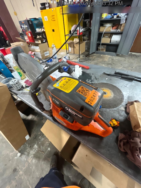 2022 HUSQVARNA K770