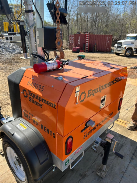 2026 WANCO WLTT-4MK4K Electric Mast