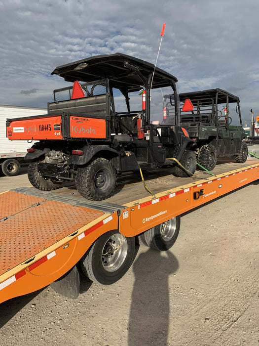 2020 Kubota RTV-X1140W-H 4WD, LED Strobe, Windshield Acrylic Clear, Plastic Canopy, LED Strobe Light, Wire Harness Kit, Backup Alarm