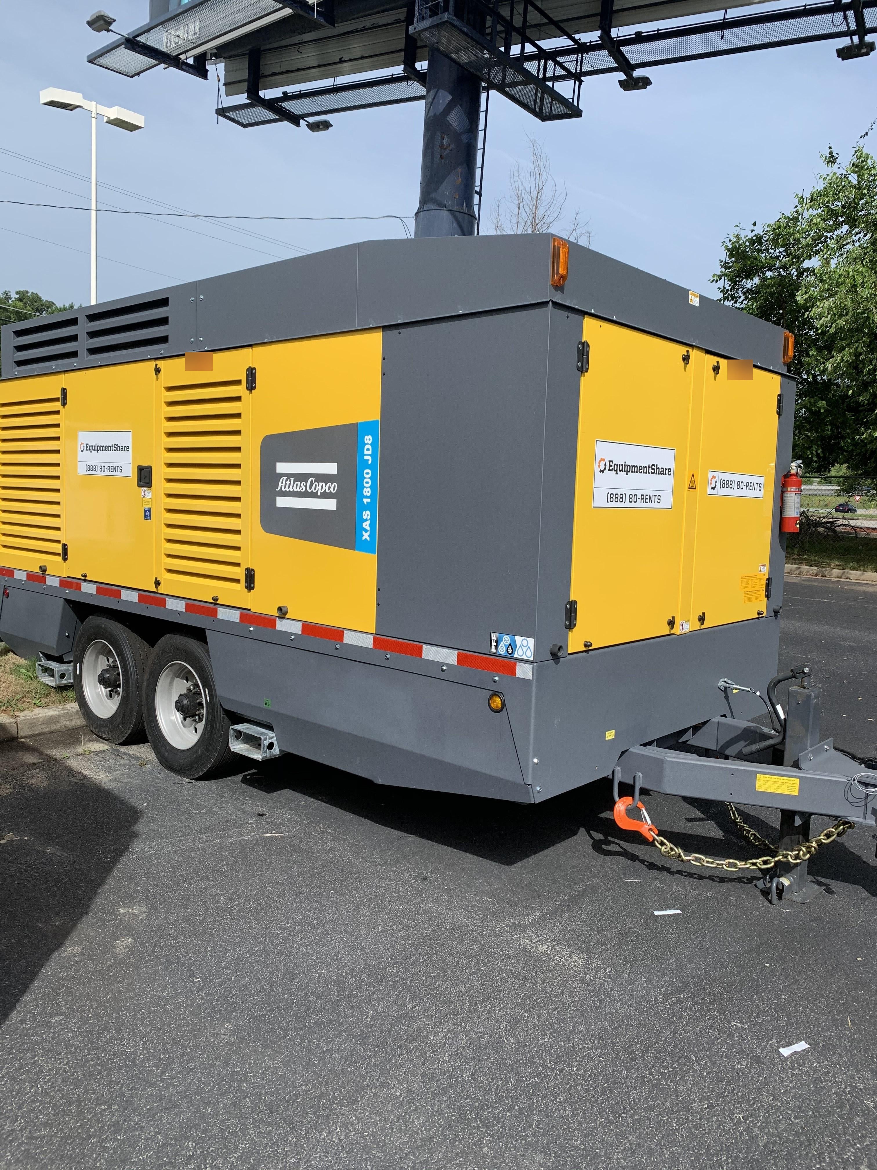 2020 ATLAS COPCO XAS 1800