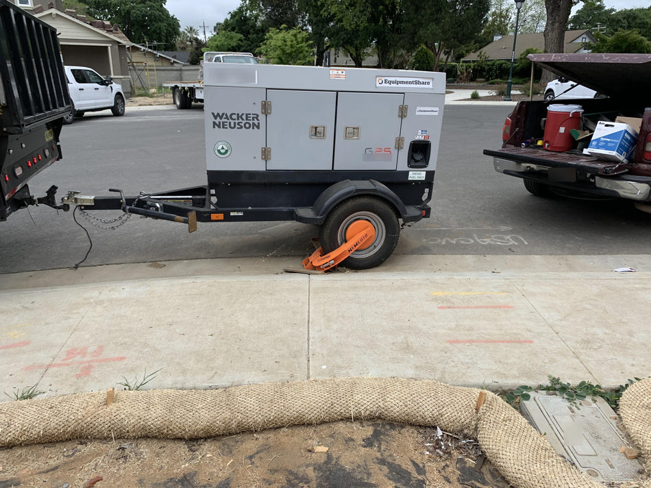 2019 WACKER NEUSON G25