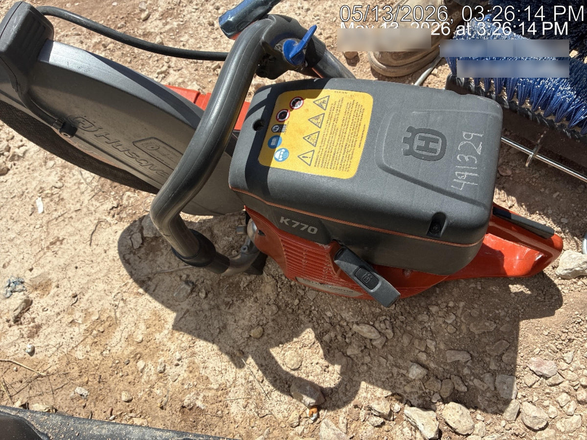 2025 HUSQVARNA K770