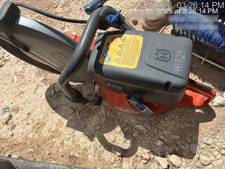 2025 HUSQVARNA K770