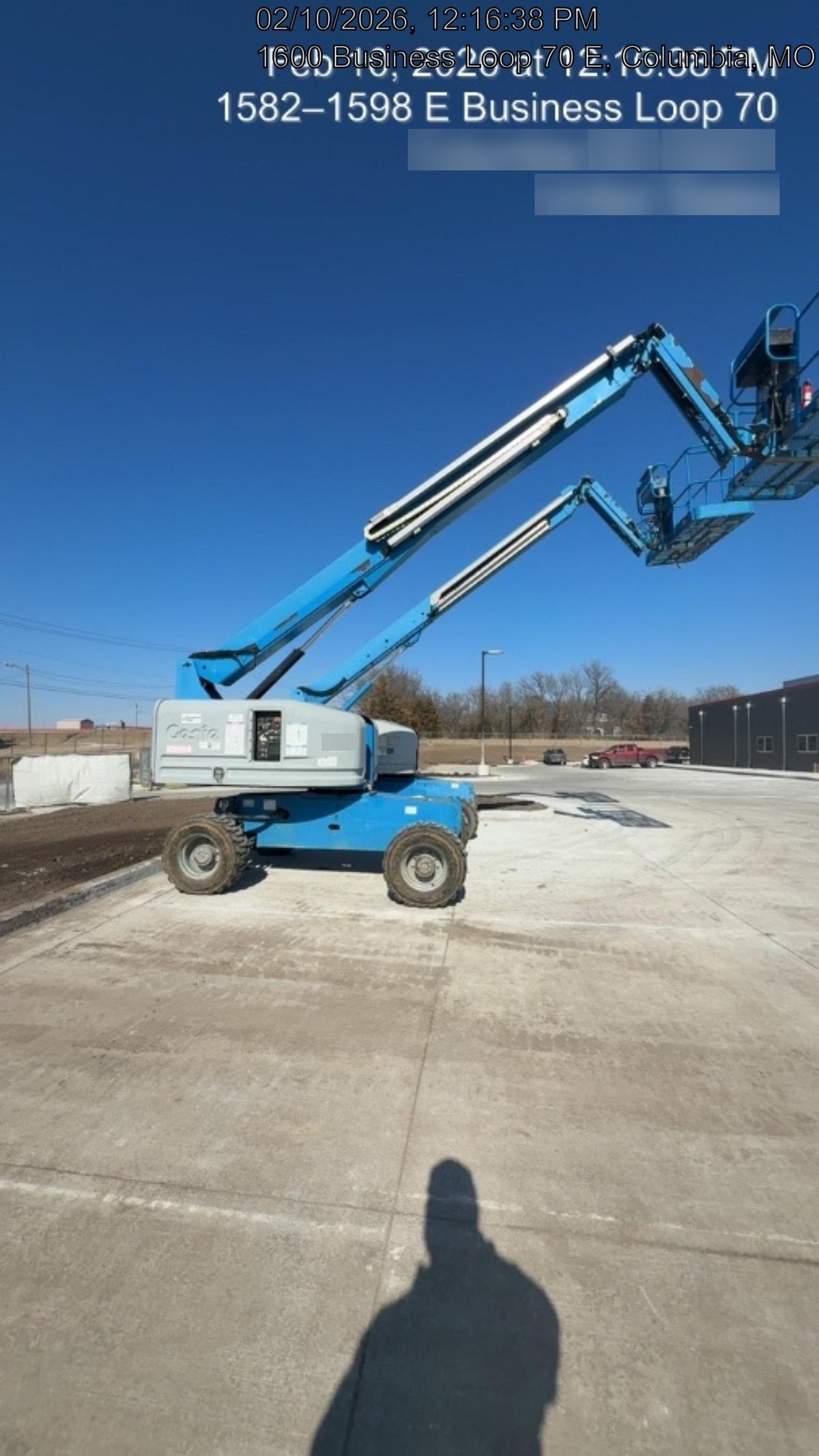 2016 GENIE S-45