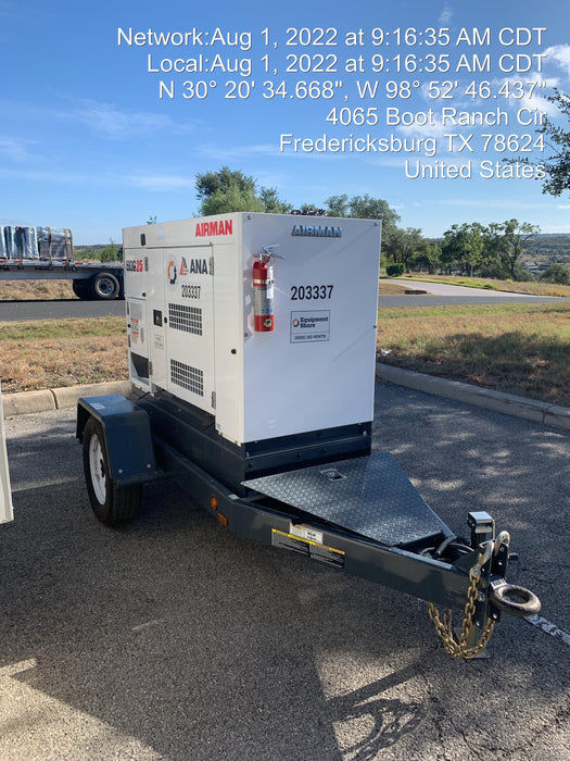 2022 AIRMAN SDG25S-8E1