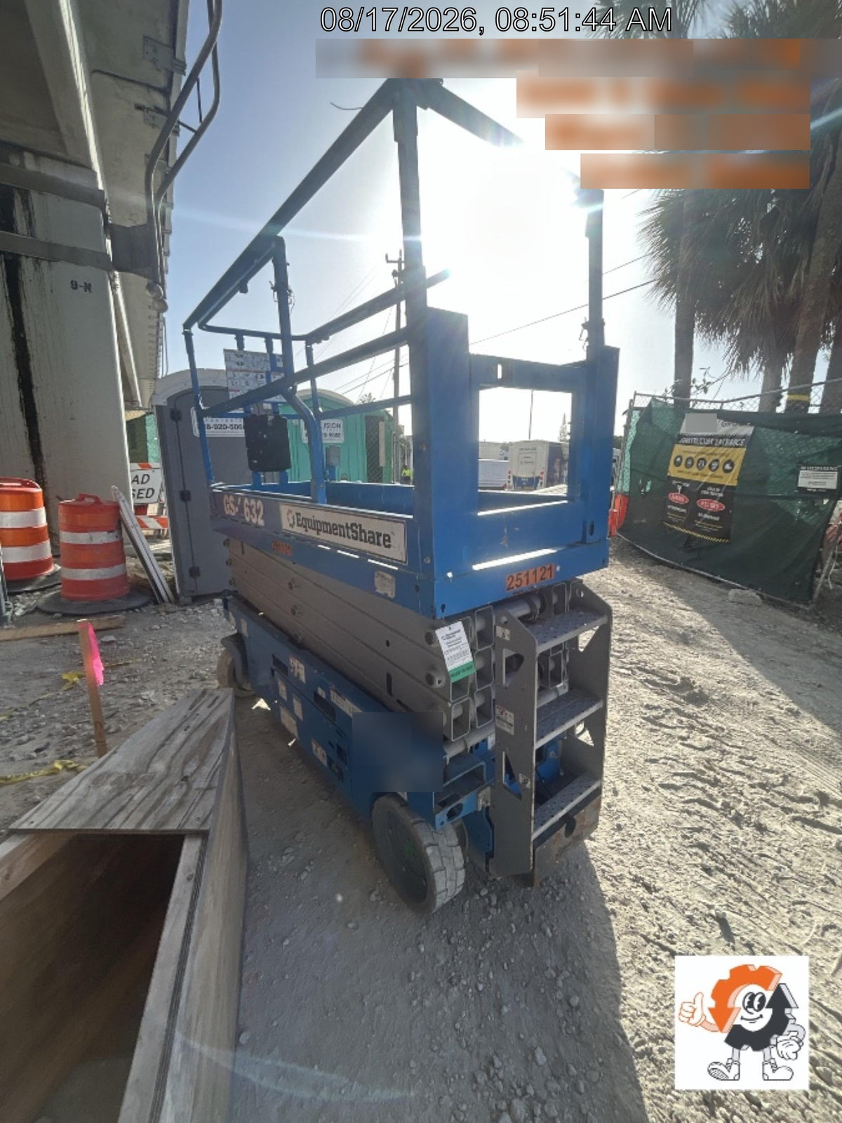2022 GENIE GS-2632