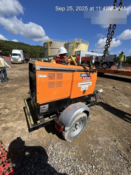 2022 LINCOLN ELECTRIC LE400