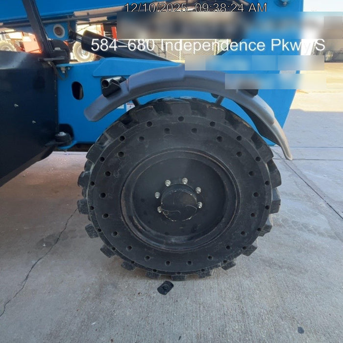 2017 Genie GTH-636 Genie GTH636, Solid RT Tires, T4F, worklights (LED, rear), Open ROPS