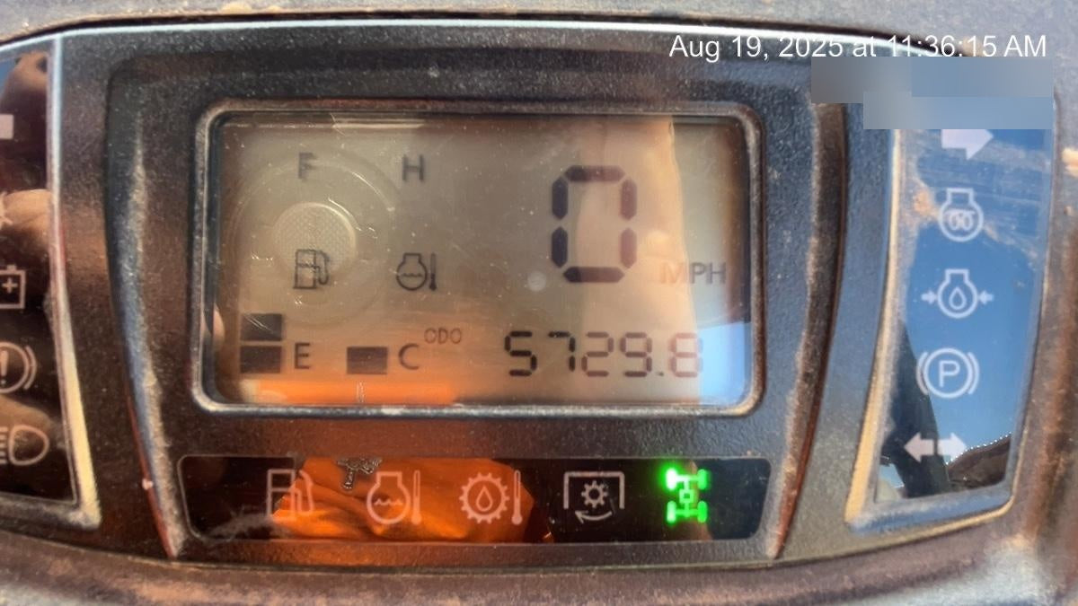 2022 Kubota RTV-X1140W-H Plastic Canopy, Windshield Acrylic Clear, LED Strobe Light, Wire Harness Kit, Back up Alarm