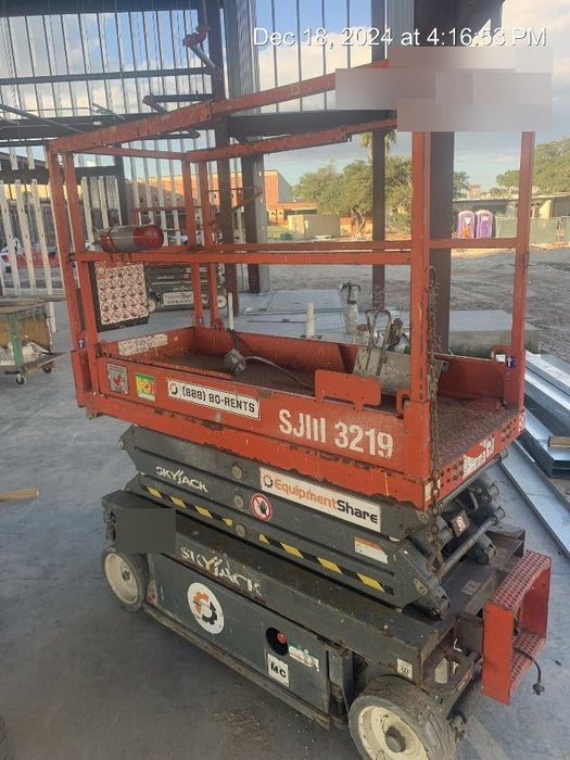 2018 SKYJACK SJIII-3219