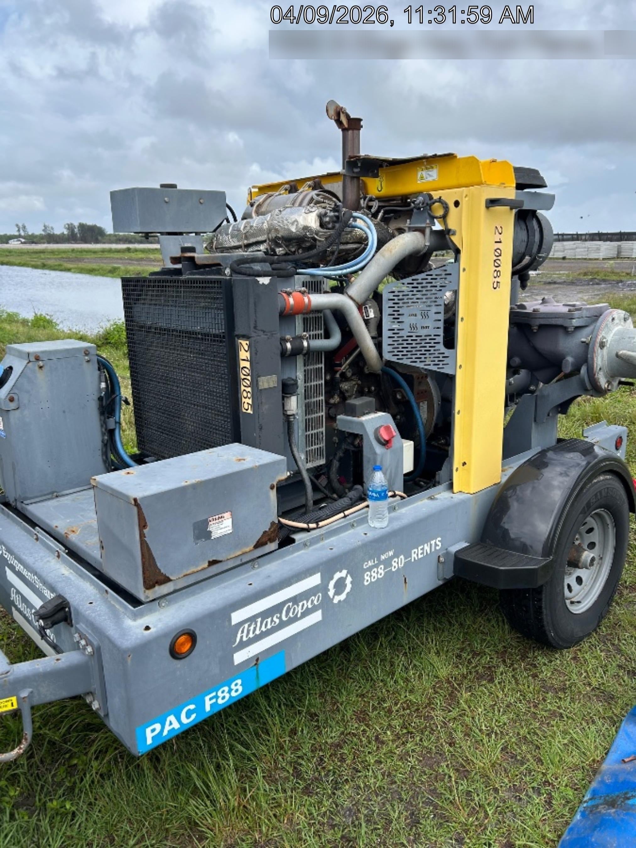 2022 ATLAS COPCO PAC F88 PD