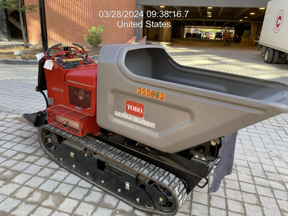 2023 TORO MBTX 2500-TS