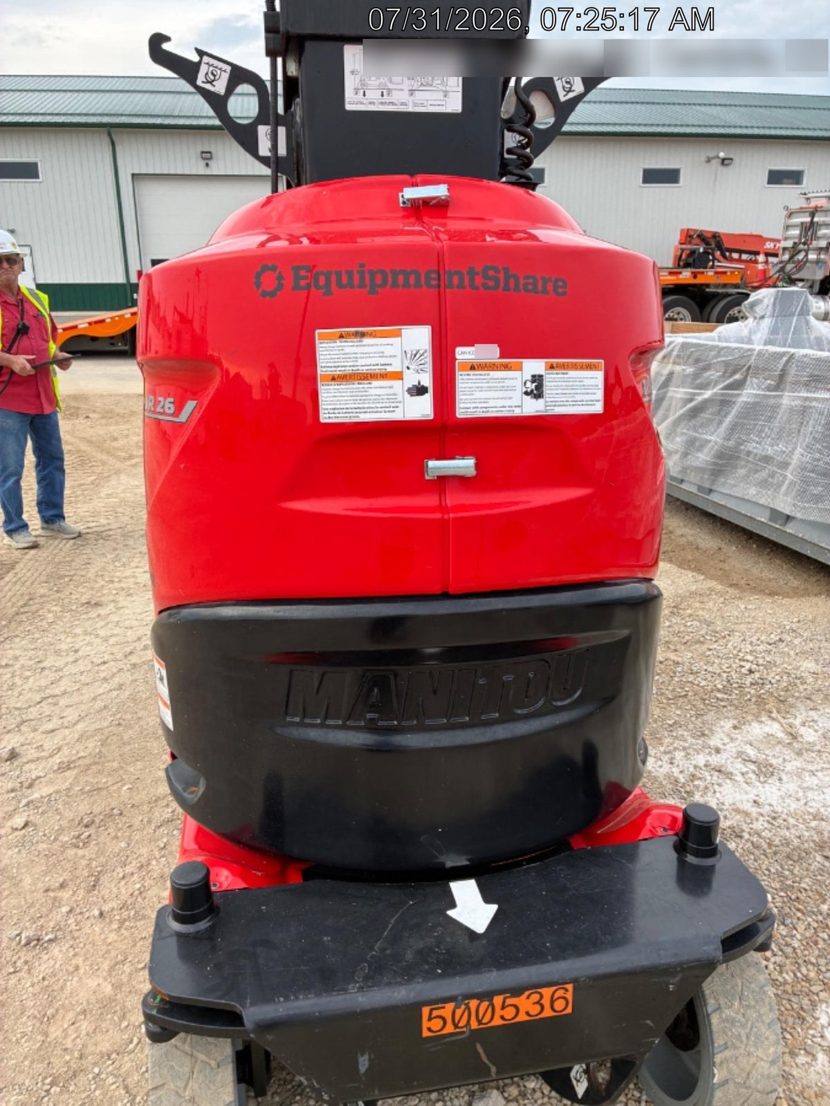 2023 MANITOU VJR 26