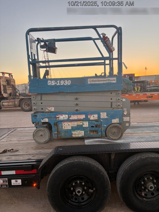 2019 Genie GS-1930 Genie GS-1930 Scissor Lift w/Standard Options