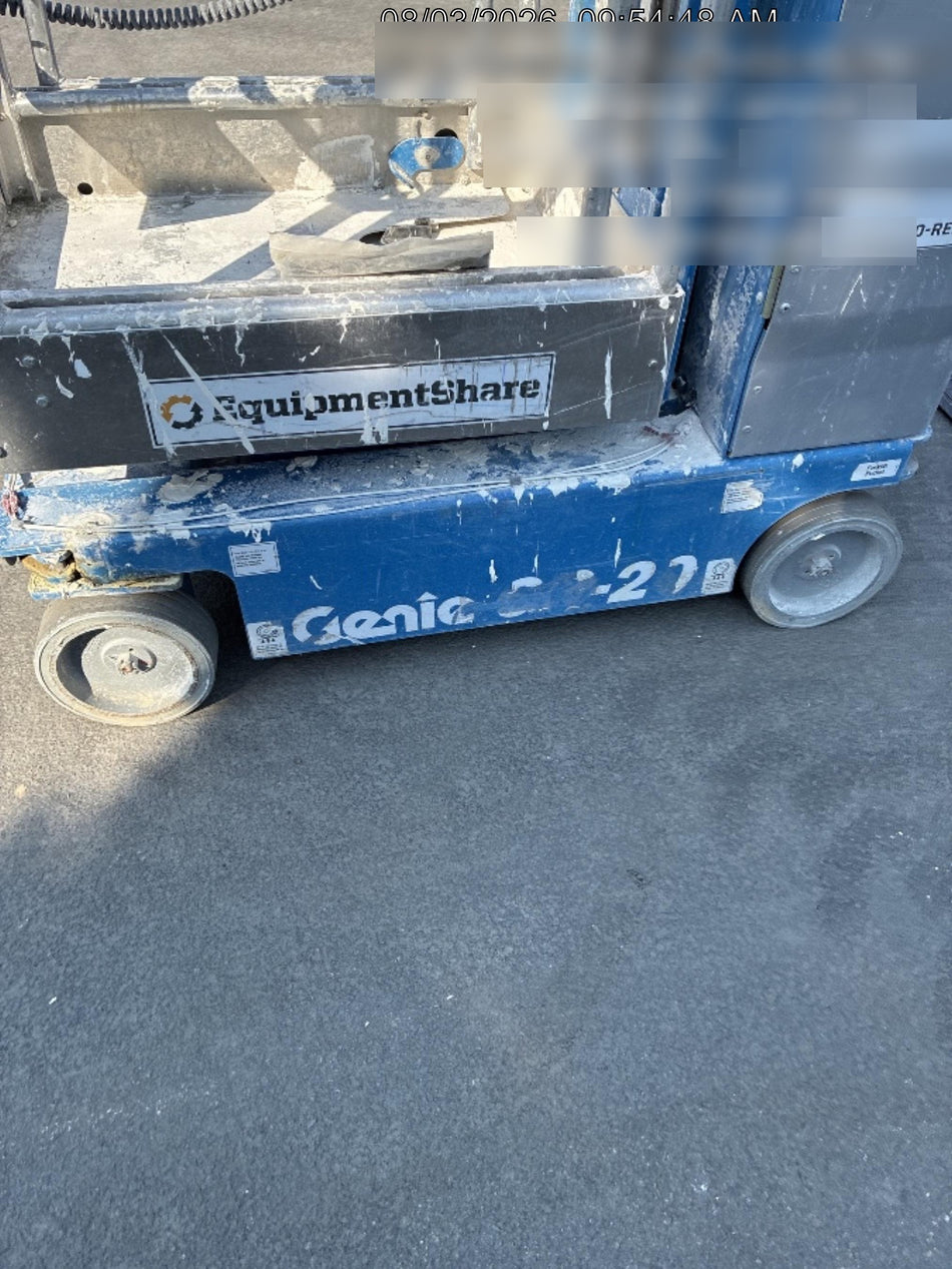 2019 GENIE GR-20
