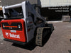 2022 Bobcat T770 92hp Doosan Diesel, Canopy, Rubber Tracks, Manual QC