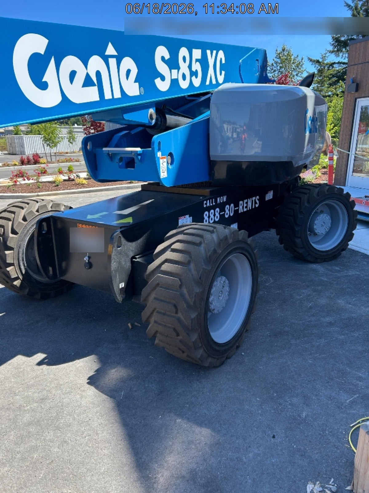 2026 GENIE S-85 XC