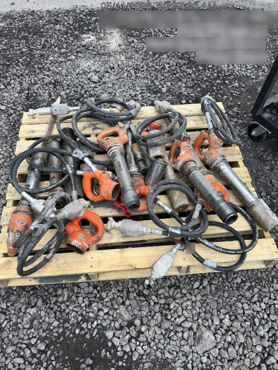 2021 MICHIGAN PNEUMATIC MP-133-ORANGE-NEP