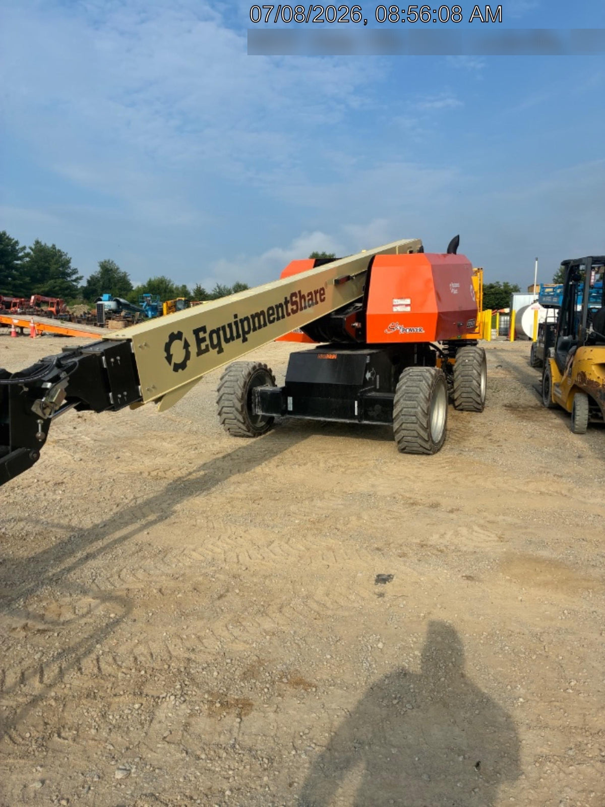 2025 JLG 660SJ
