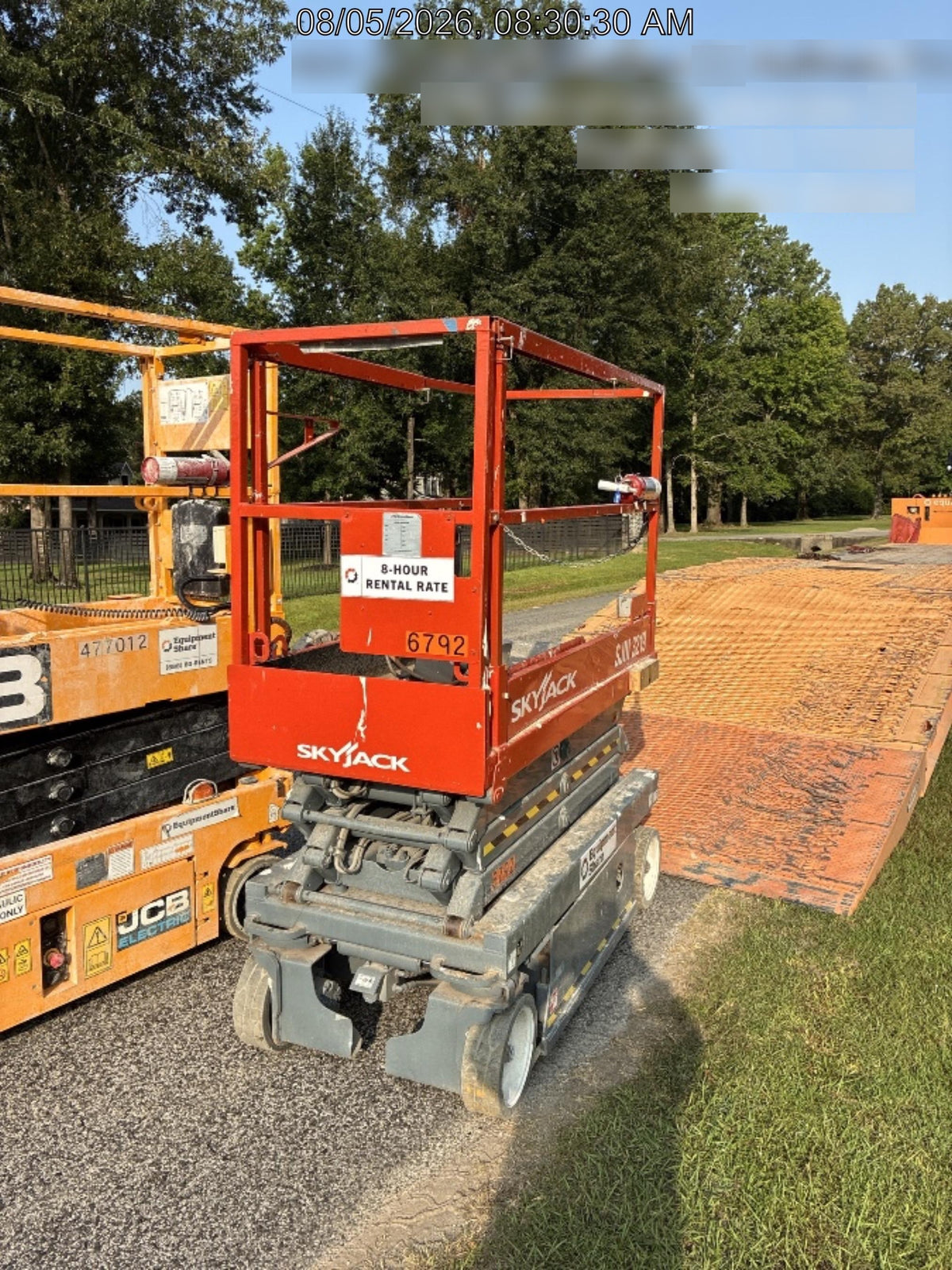 2018 SKYJACK SJIII-3219
