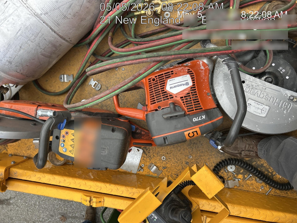 2025 HUSQVARNA K770