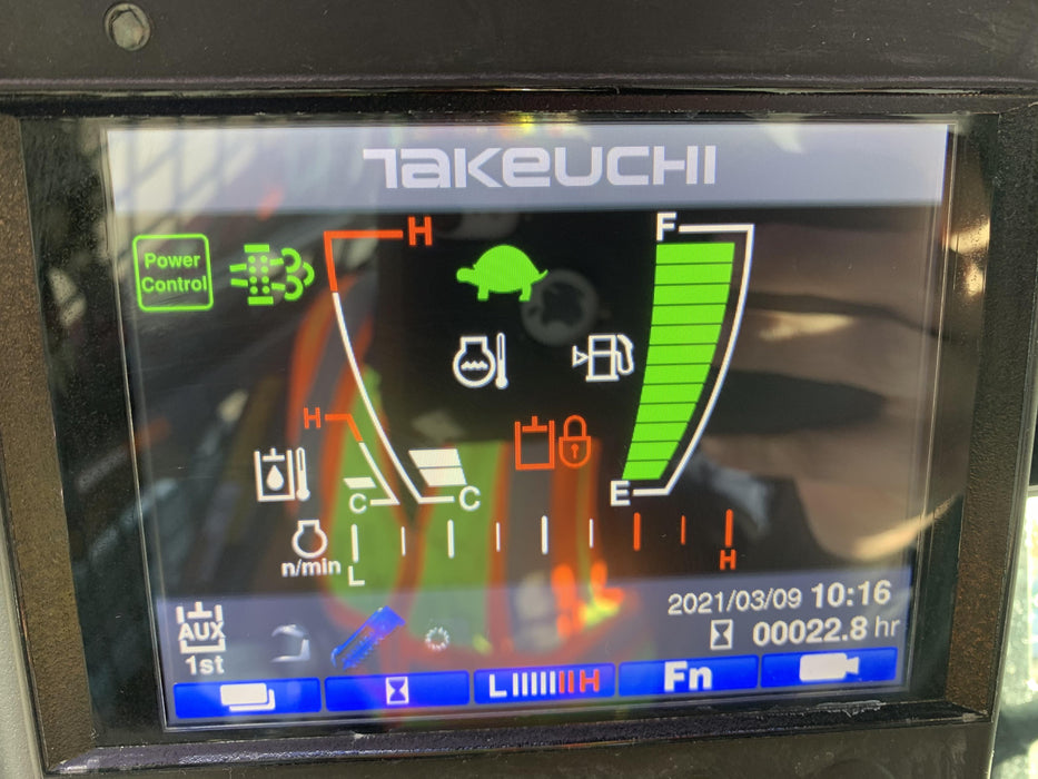 2020 TAKEUCHI TL6CR