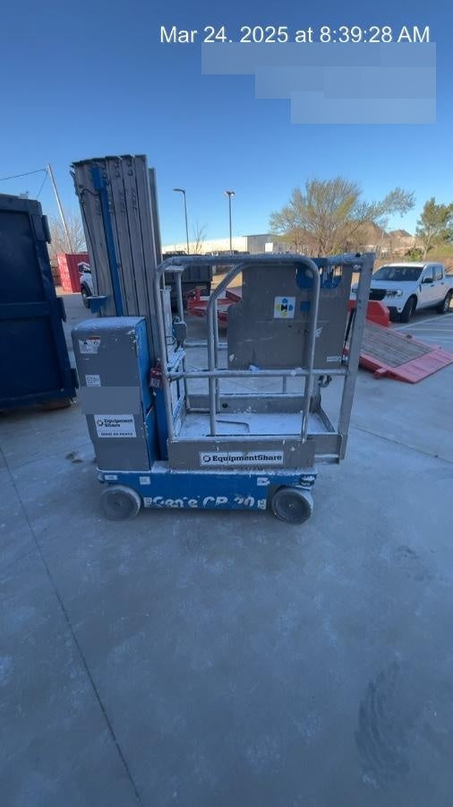 2019 GENIE GR-20