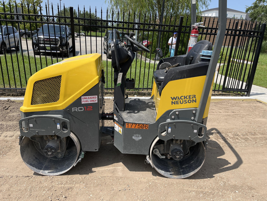 2021 WACKER NEUSON RD12A