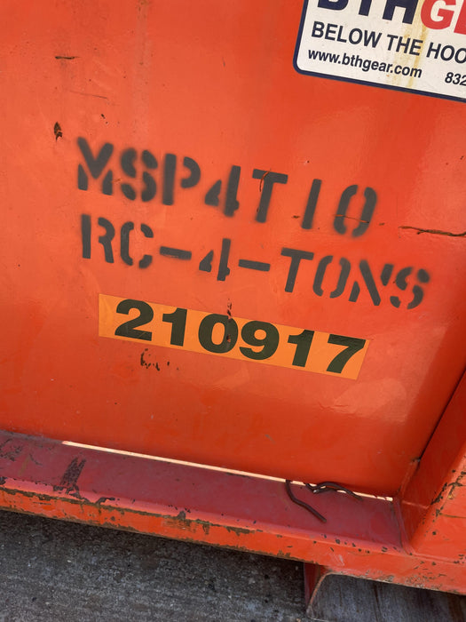 2022 BTHGEAR MSP4T/8