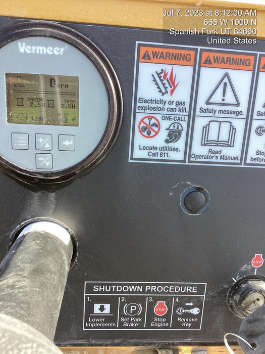 2023 VERMEER RTX450