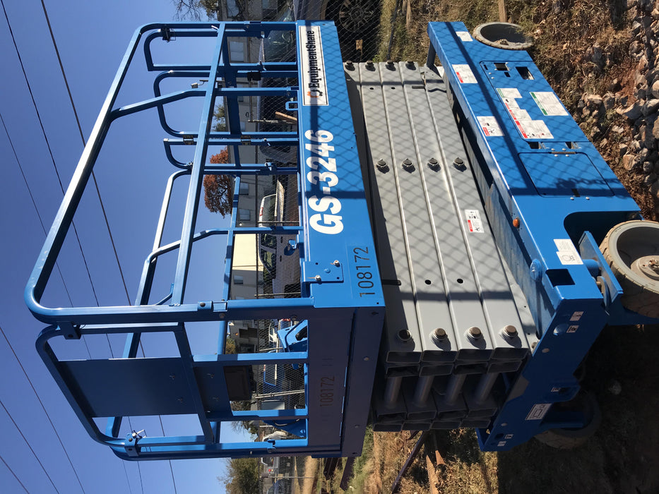 2020 Genie GS-3246 Standard, Folding full height swing gate