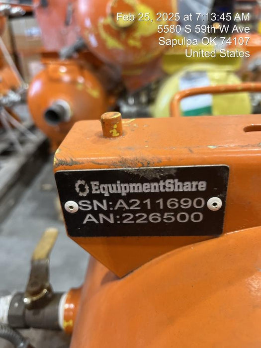 2022 MICHIGAN PNEUMATIC HV-15G-8P-ES-TRACKER