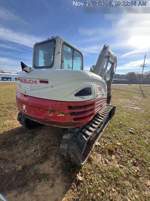 2020 Takeuchi TB290C Cab/Heat/Air, Rubber Tracks, Manual TAG QC