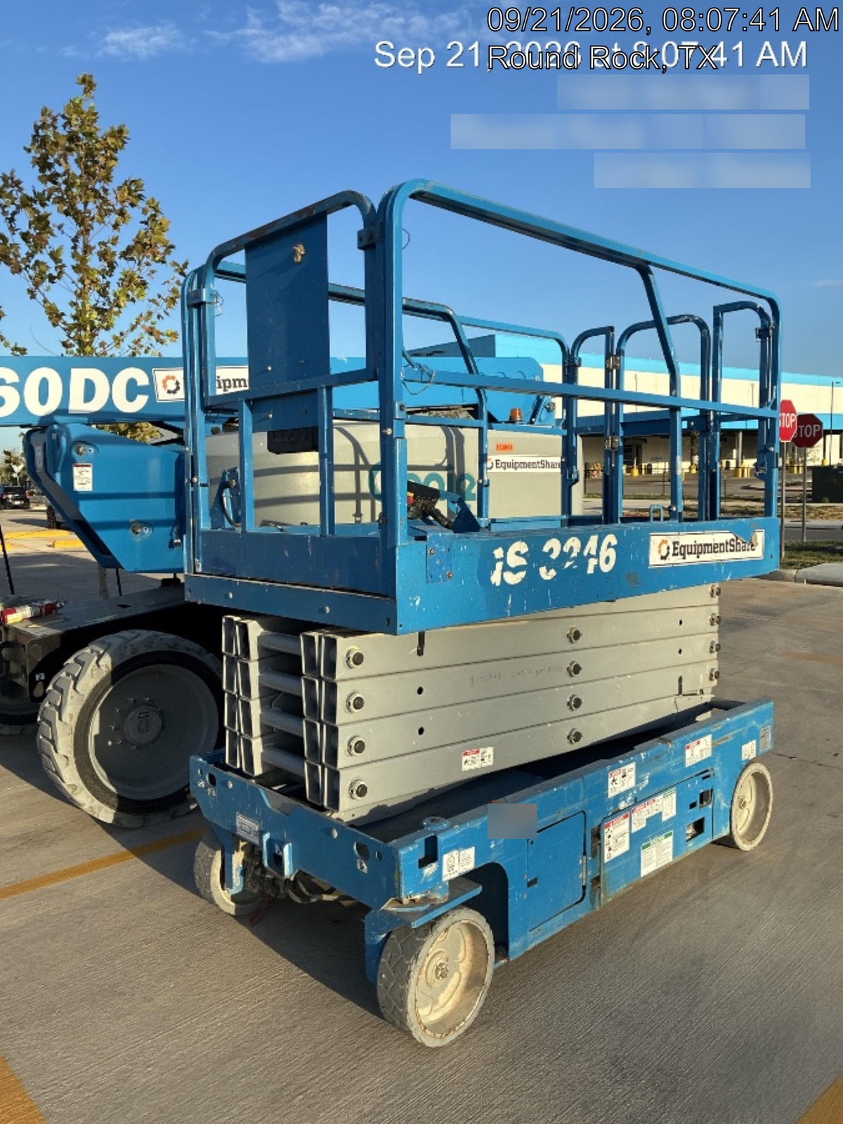 2020 GENIE GS-3246
